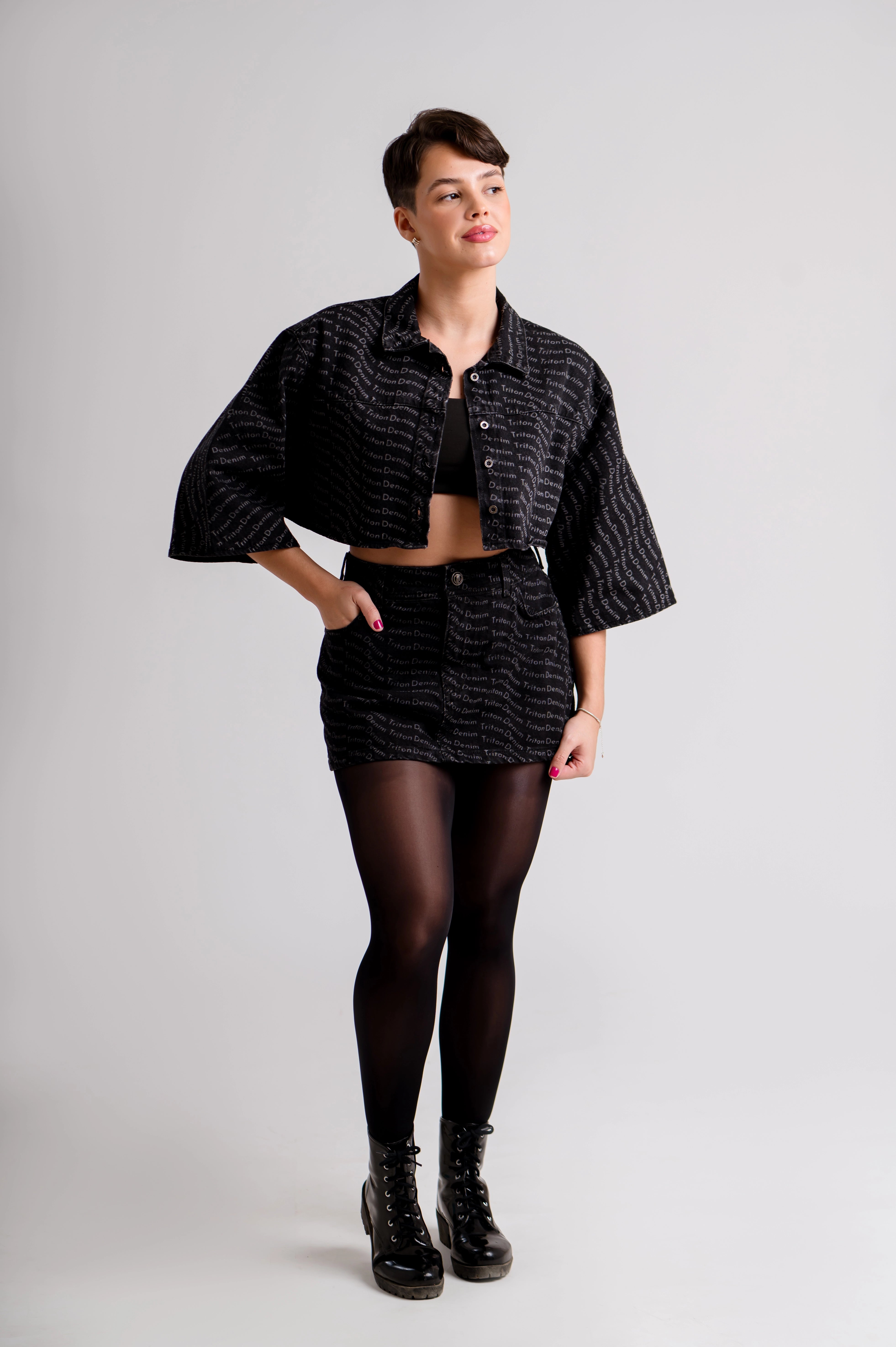 AURA® - Meia calça indestrutível fio20
