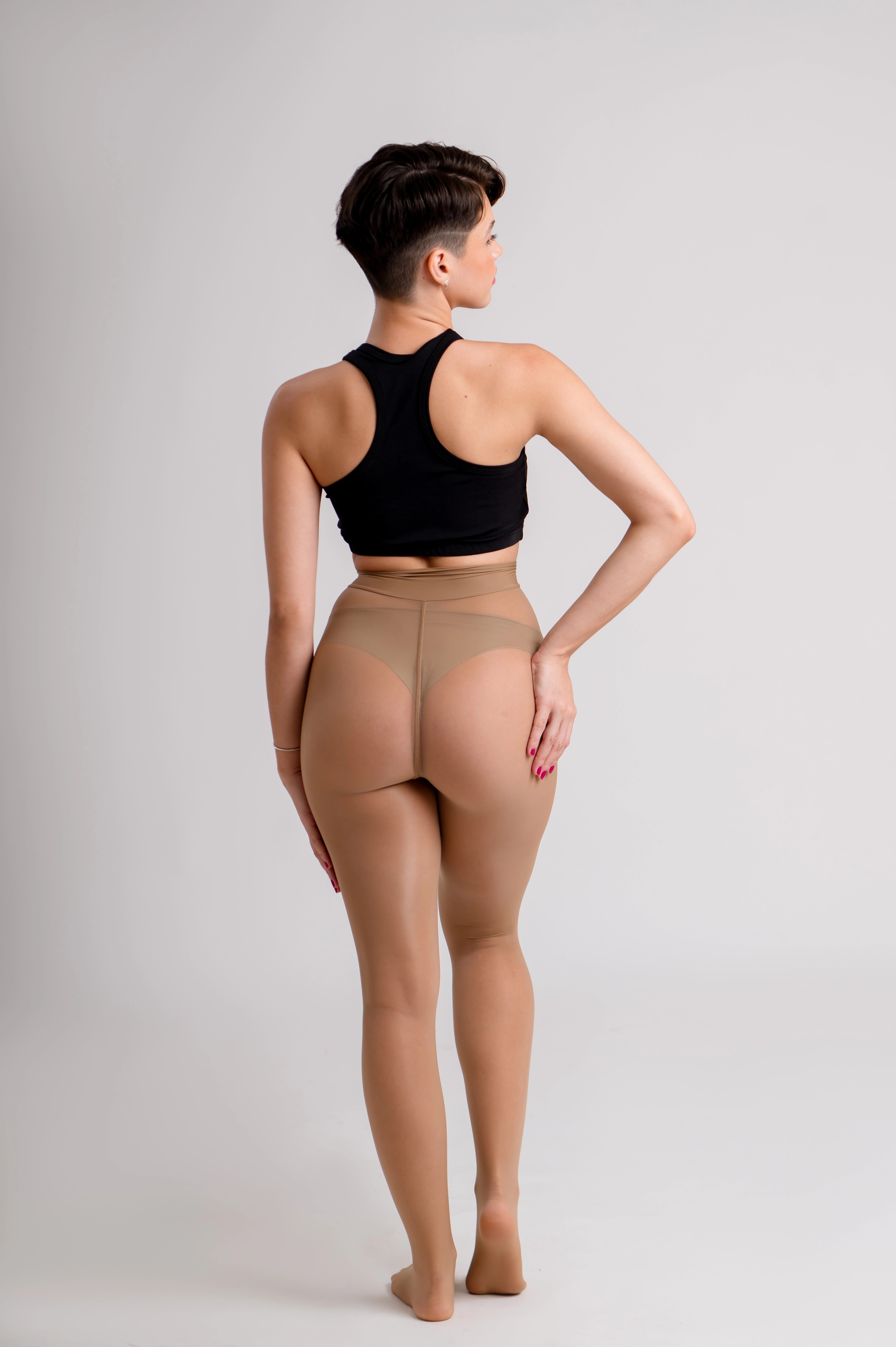AURA® - Meia calça indestrutível fio20