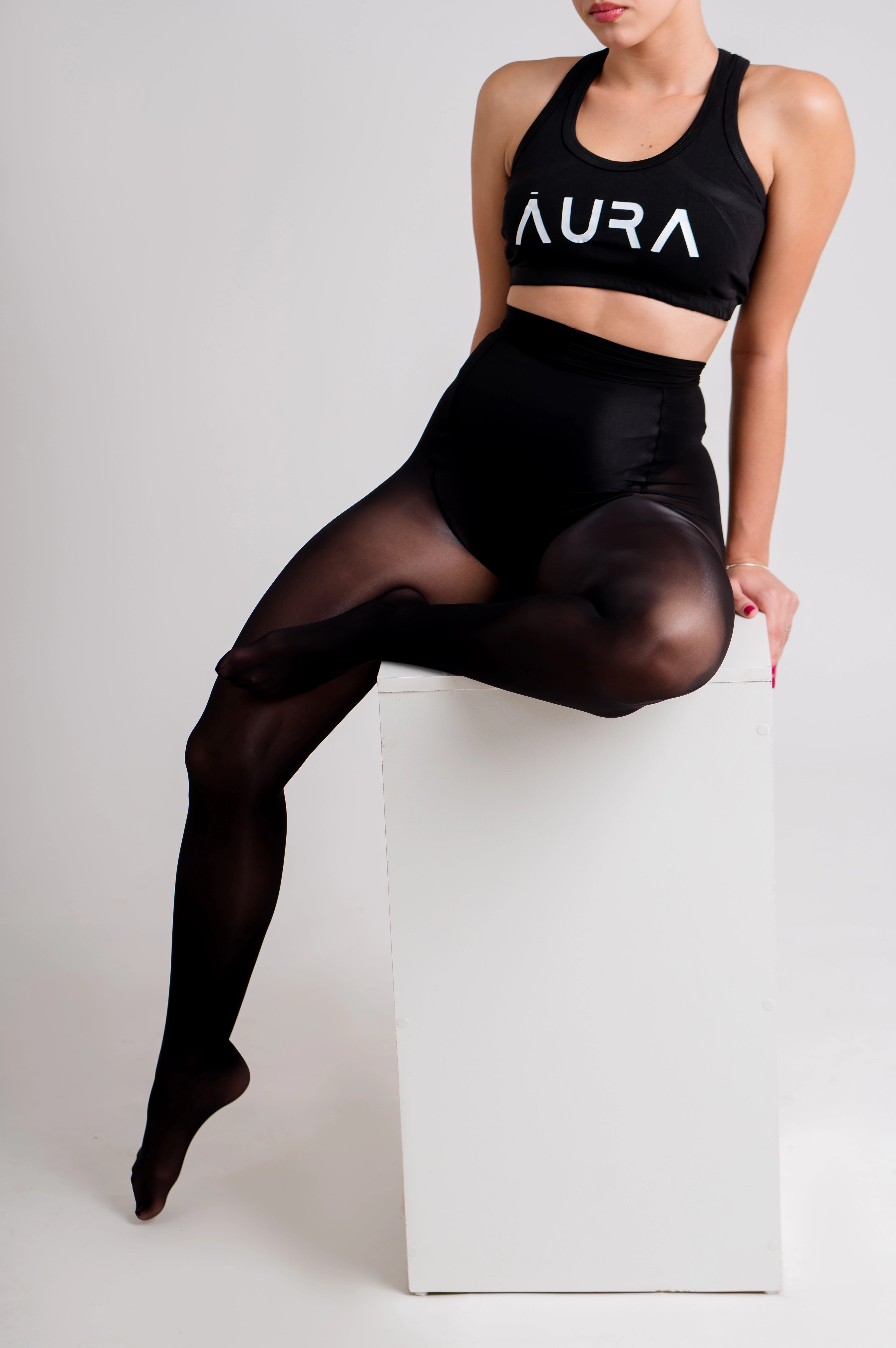 AURA® - Meia calça indestrutível fio20
