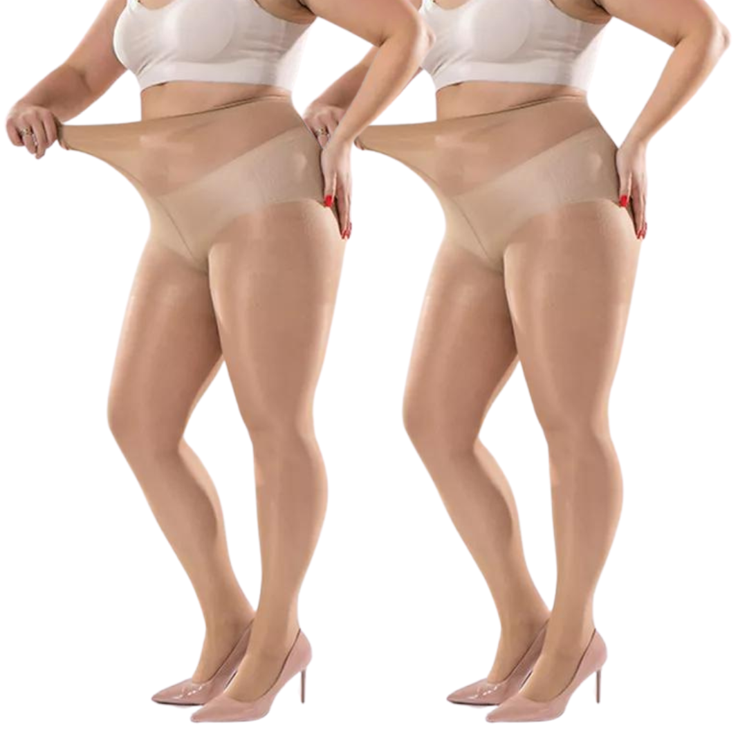 AURA® - Meia Calça Indestrutível fio20 | Compre 1 Leve 2
