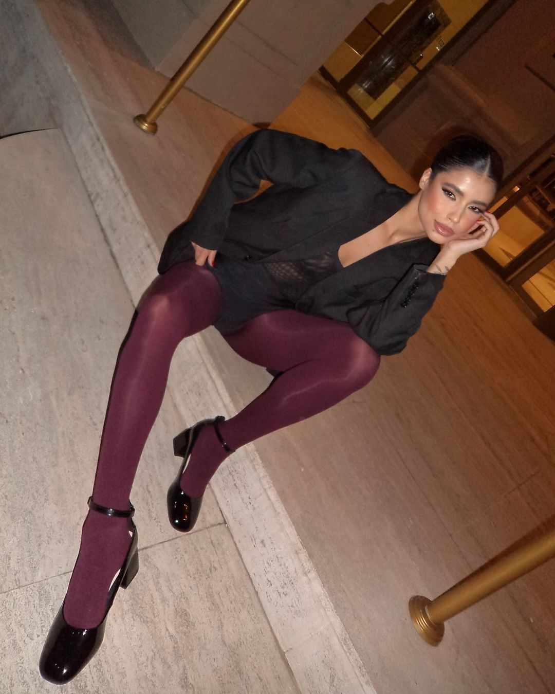 AURA® - Meia calça indestrutível fio20