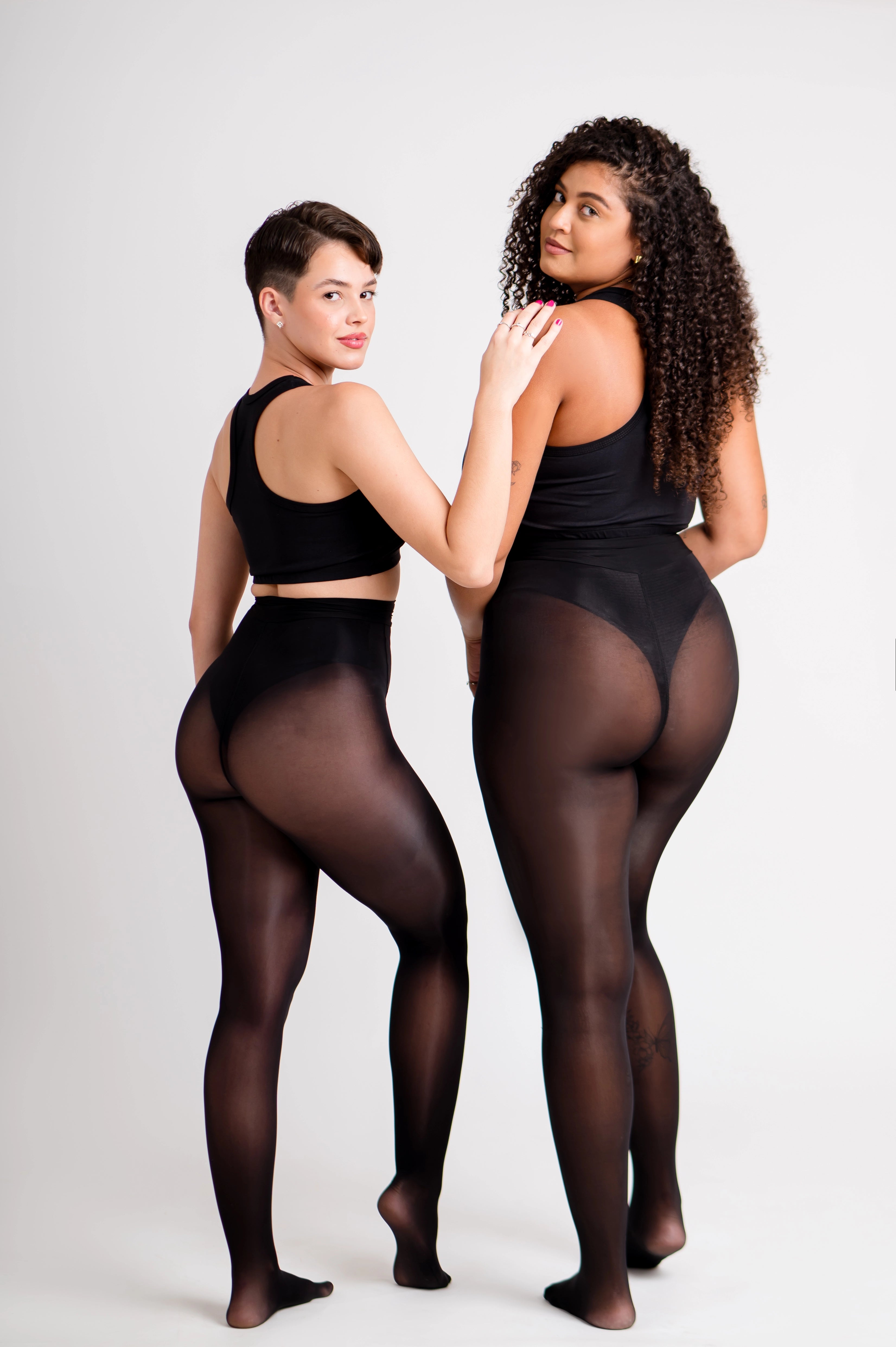 AURA® - Meia calça indestrutível fio20